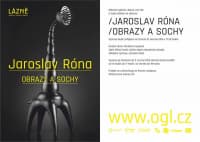 Jaroslava Rónu, autora Marťana na Ještědu, představí nová výstava v galerii   
